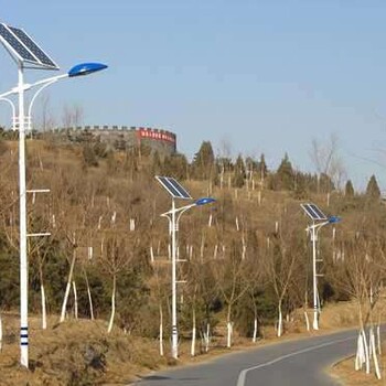 酒泉交通太陽能路燈
