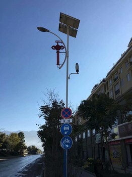 內江太陽能路燈推薦