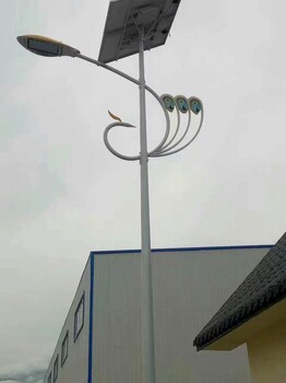 銅陵高亮太陽能路燈