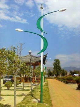 嘉峪關(guān)庭院太陽能路燈