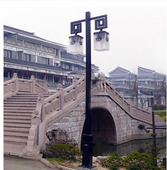 嘉峪關(guān)庭院太陽能路燈