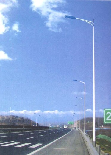 黃石家庭太陽能路燈
