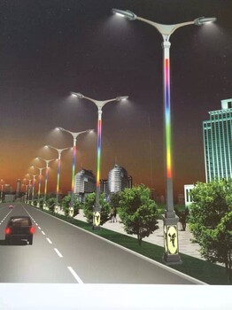 崇左太陽(yáng)能路燈