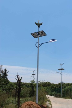 南京太陽能路燈