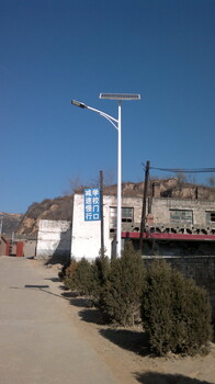 張掖太陽能路燈銷售