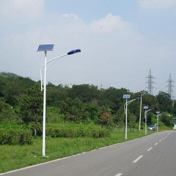 玉林庭院太陽(yáng)能路燈