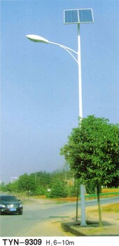 崇左太陽(yáng)能路燈