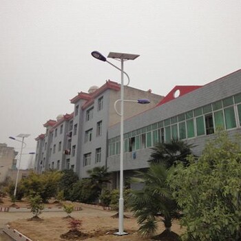 資陽(yáng)庭院太陽(yáng)能路燈