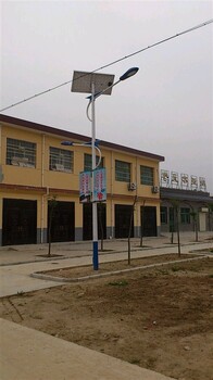 蚌埠庭院太陽能路燈