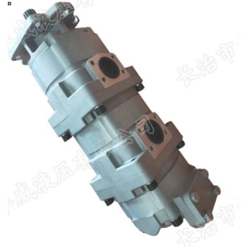 小松SAA6D95LE发动机配件6209-61-1100水泵总成