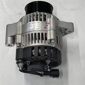 小松工程機械配件6D125-1發(fā)電機600-821-3350
