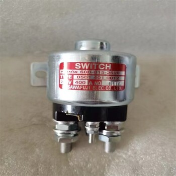 小松D475A-5EO加熱繼電器?600-815-2690198-06-71251