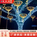 LED吊兰户外防雨挂树上灯