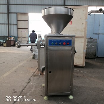 自動打結灌腸機，肉類香腸灌腸機