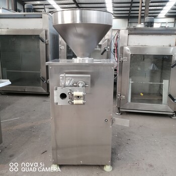 自動打結灌腸機，肉類香腸灌腸機