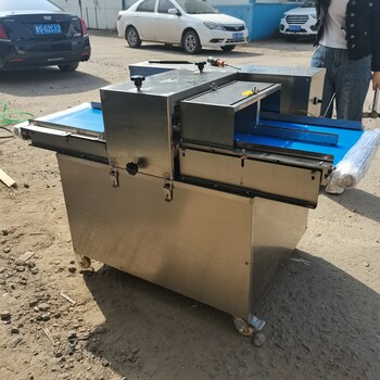 小型牛羊肉切片機(jī)，雞胸肉切條設(shè)備