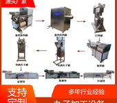 工厂生产牛肉丸的设备，墨鱼丸全套加工设备