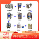 奶皮子酸奶成套設備，全套乳品流水線