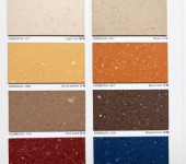 格德堡系列同质透心卷材胶地板厂家价格