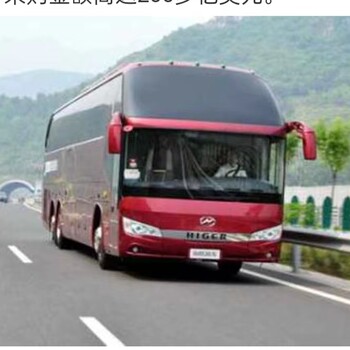 東營到廈門客車大巴
