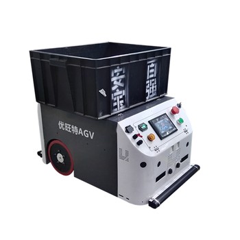 agv小車，背負(fù)式底盤，磁條導(dǎo)航-100KG