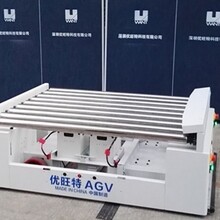 AGV小车，重载滚筒AGV，移载搬运底盘