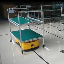 agv小车，潜伏顶升AGV，AGV无人搬运车