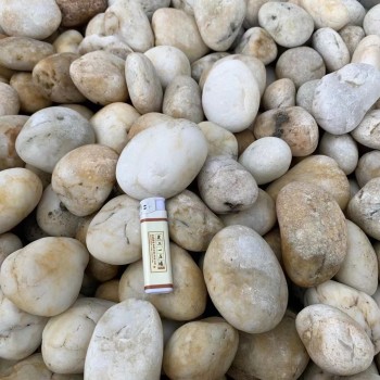 龙岩永定县5-8厘米变压器鹅卵石米黄色鹅卵石有限公司