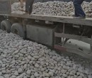 齐齐哈尔克山县配电站鹅卵石米黄色鹅卵石生产供应商图片
