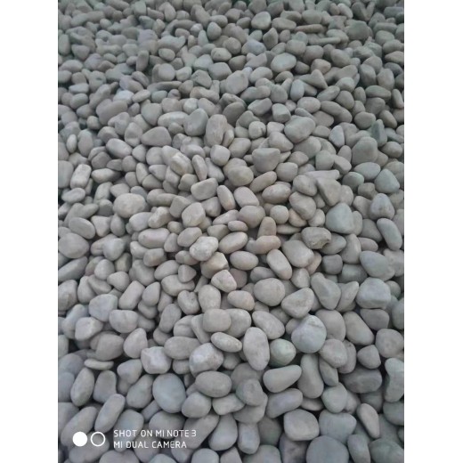 博尔塔拉温泉县水处理鹅卵石米黄色鹅卵石一吨价格