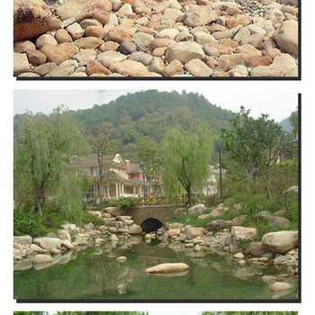 南陽(yáng)宛城區河灘石/草坪石/駁岸石廠(chǎng)家批發(fā)