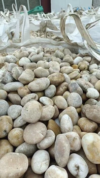 雞西滴道區(qū)變壓器鵝卵石米黃色鵝卵石生產(chǎn)基地