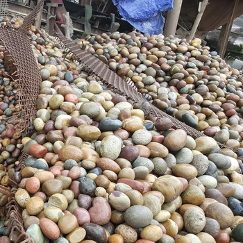 貴陽鵝卵石水洗變壓器鵝卵石變壓器墊材電站填料卵石報價