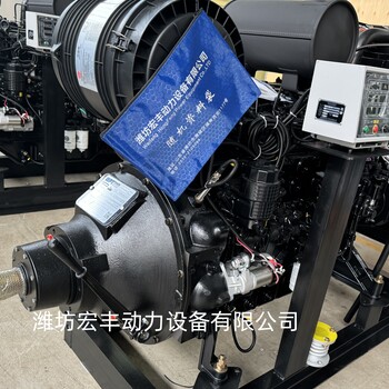 濰柴WP4B90E201水泵用發(fā)動機(jī)90千瓦