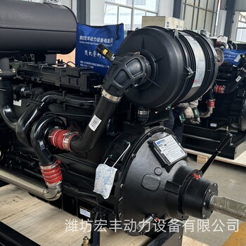 濰柴道依茨柴油機(jī)WP6D158E201配WPT離合器偉攀