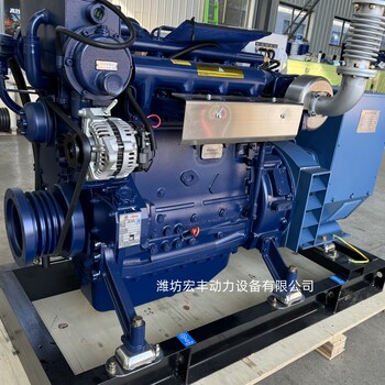 50千瓦船用發(fā)電機(jī)50KW濰柴道依茨WP4CD66E200
