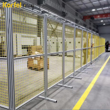 科尔福按需定制车间隔离护栏工业围栏机械手臂防护栏设备隔离网