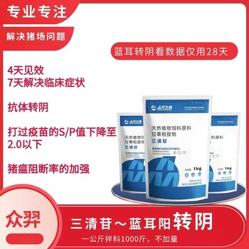 三農(nóng)養(yǎng)殖育肥豬呼吸道咳嗽喘用什么yao拌料好的快