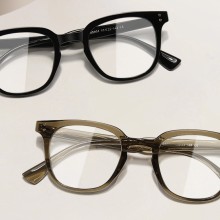 2023新款眼镜欧美时尚男女网红防蓝光眼镜近视平光镜图片