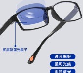 近视眼镜同款防蓝光新款平光眼镜男女同款现货工厂批发