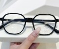新款女潮流时尚平光镜超轻材质防蓝光眼镜可配度数近视镜