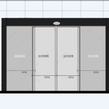 重庆江区电动感应门平移自动门北碚感应自动门销售安装