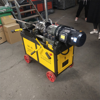 鋼筋滾絲機床50型直螺紋平頭鋼筋全自動(dòng)套絲機
