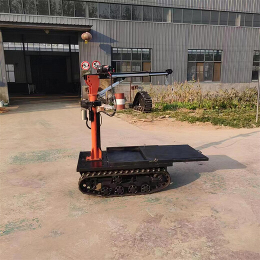 鉆機(jī)履帶底盤四不像履帶運(yùn)輸車履帶翻斗自卸車
