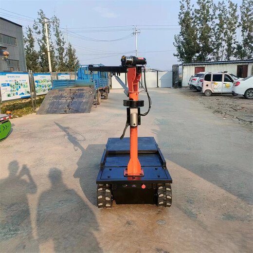 橡膠履帶底盤總成無線遙控履帶機(jī)器人底盤小型電動履帶底盤