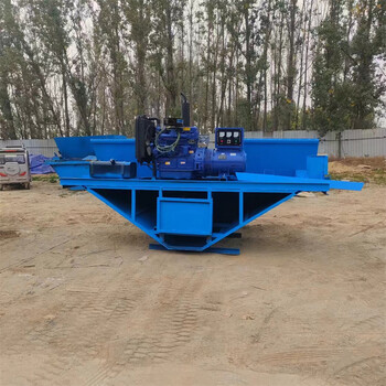 自走式渠道成型機(jī)U型水渠滑模機(jī)農(nóng)田現(xiàn)澆混凝土排水溝渠襯砌機(jī)