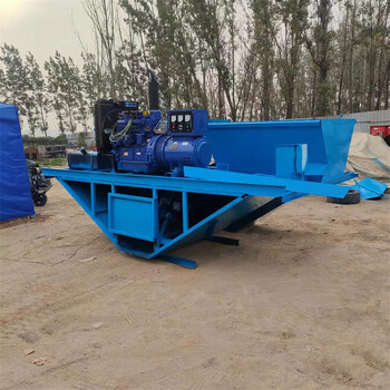 自走式渠道成型機(jī)U型水渠滑模機(jī)農(nóng)田現(xiàn)澆混凝土排水溝渠襯砌機(jī)