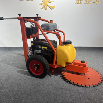 旋轉(zhuǎn)手推式混凝土切樁機水泥樁手推切割機600加大抱箍切樁機