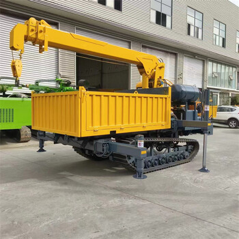履帶吊車直臂式起重機(jī)全地形越野吊機(jī)6噸16噸履帶吊車廠家
