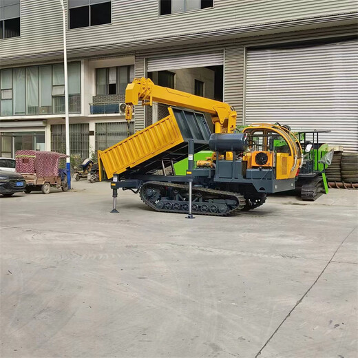 履帶底盤履帶吊車復(fù)雜地形履帶起重機(jī)小型6噸8噸履帶吊
